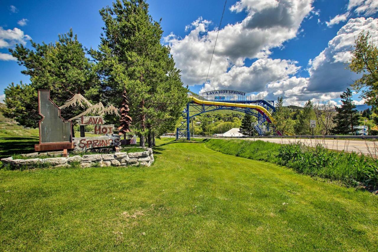 Contemporary Studio, Walk To Lava Hot Springs Exterior photo